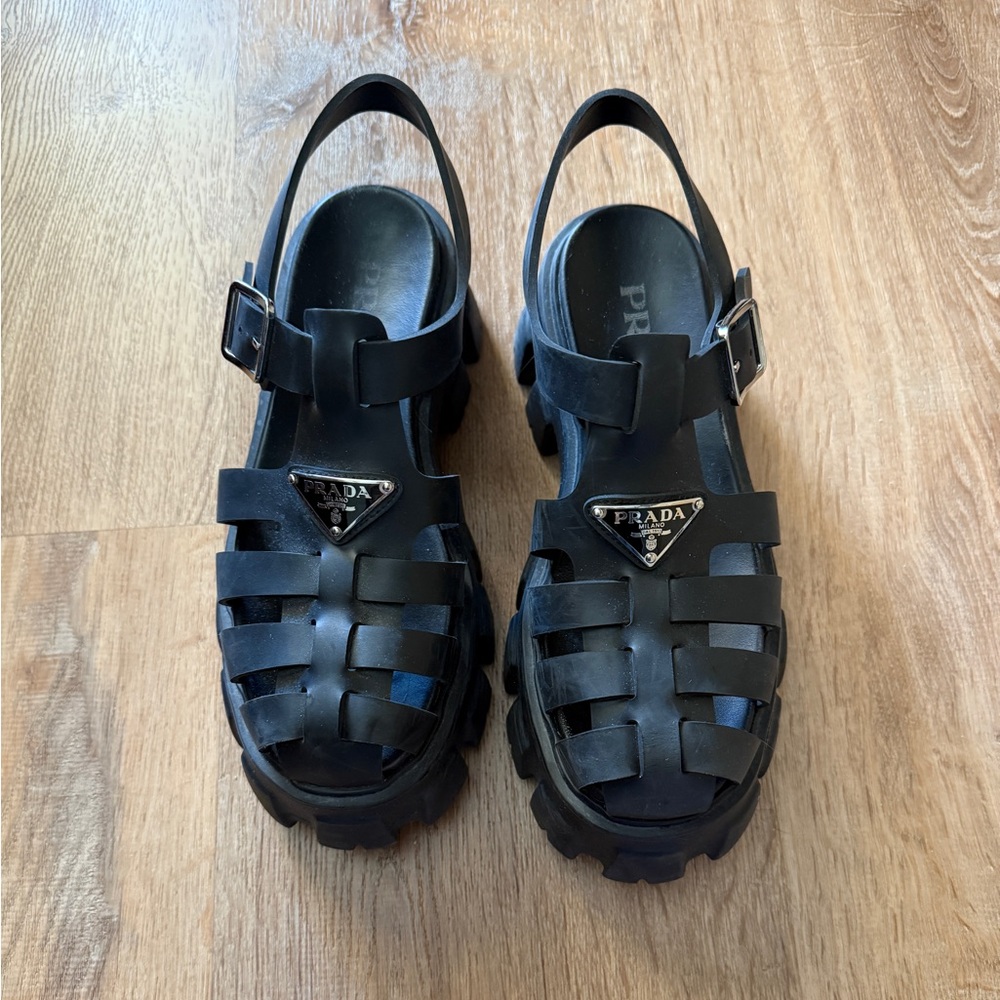 Prada platform Sandals